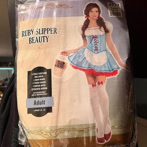 Adult sexy Dorothy costume